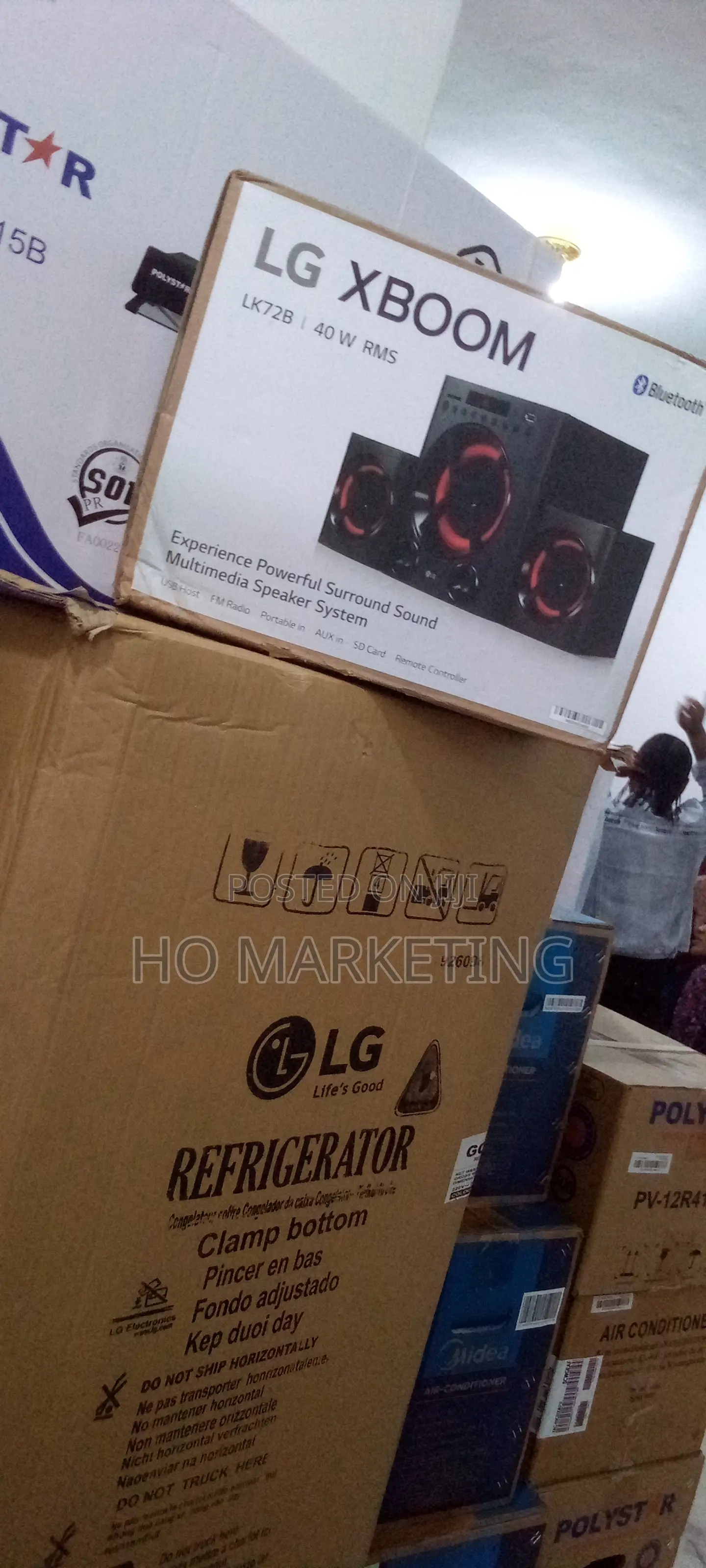 LG Xboom 40W