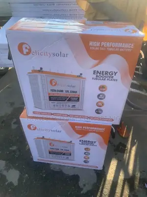 220 Ah 12 V Felicity Dry Cell Solar Battery
