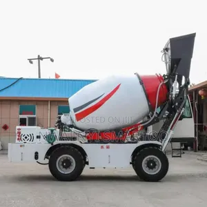 4cubic Driving Self Load Concrete Mixer Machine