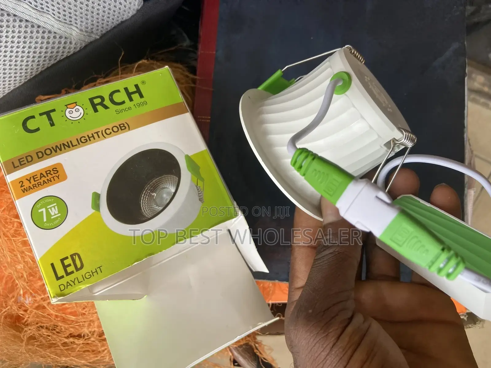 Cob Downlighting Light 100% Efficiency