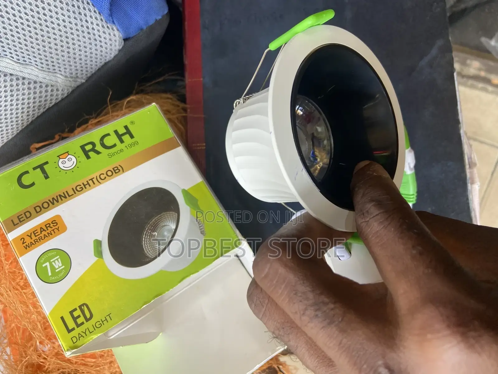 Cob Downlighting Light 100% Efficiency