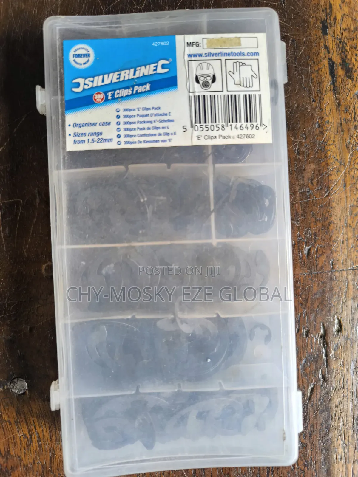 Set of E Clips
