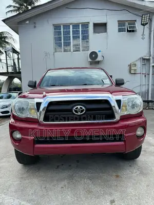 Toyota Tacoma Regular Cab 2006 Burgundy
