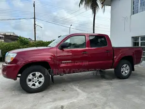 Toyota Tacoma Regular Cab 2006 Burgundy