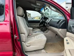 Toyota Tacoma Regular Cab 2006 Burgundy