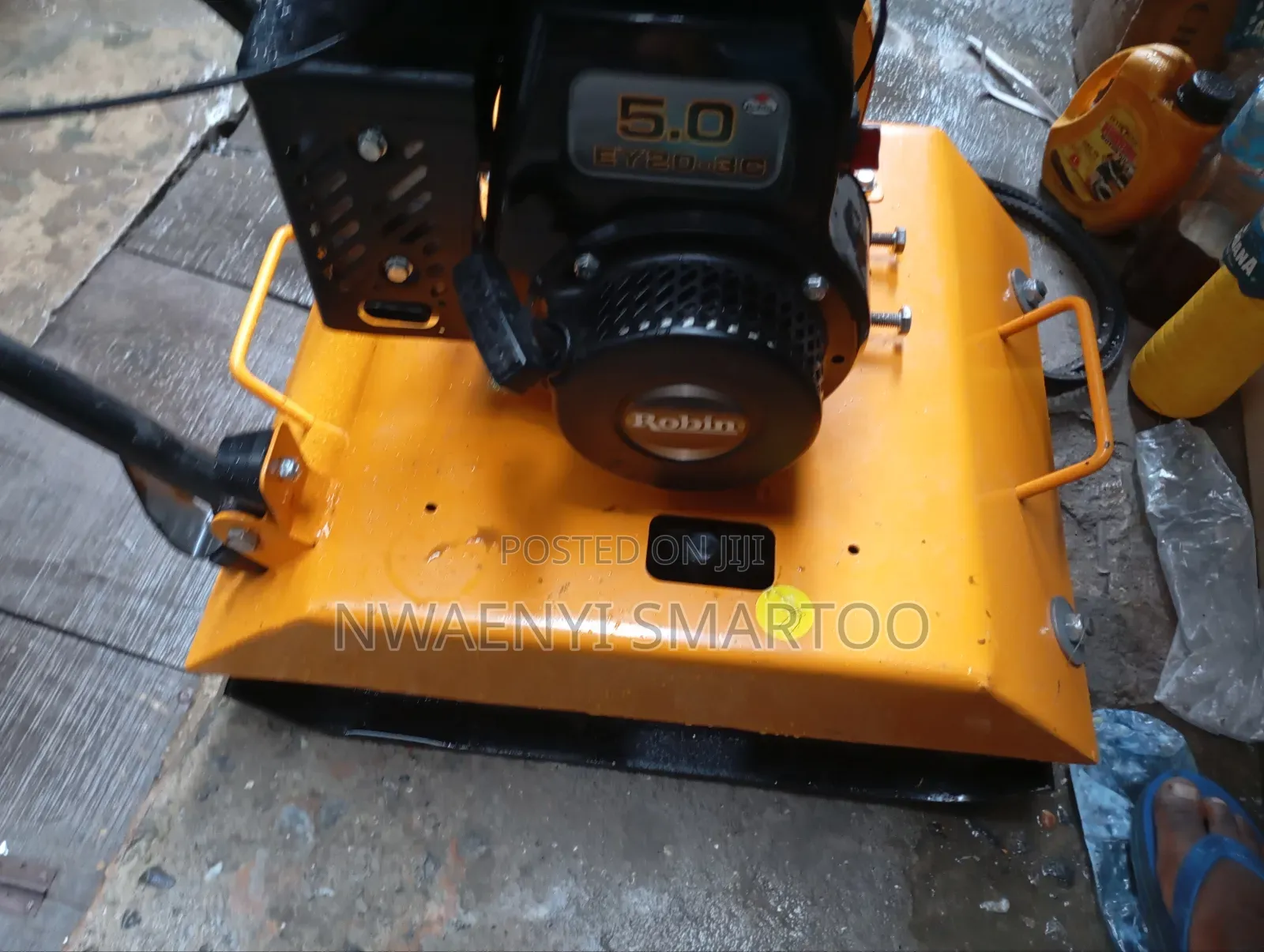 C120 Robin Plate Compactor