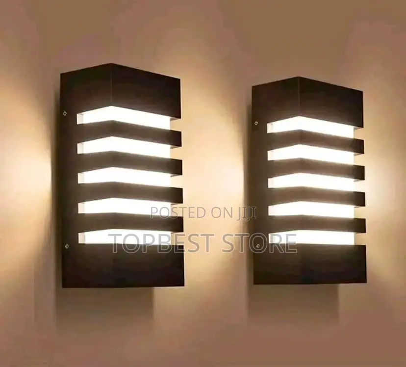 Cast Iron Outdoor Wall Light E27