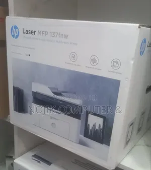 Hp Laserjet MFP 137fnw Monochrome Multi-Function Printer