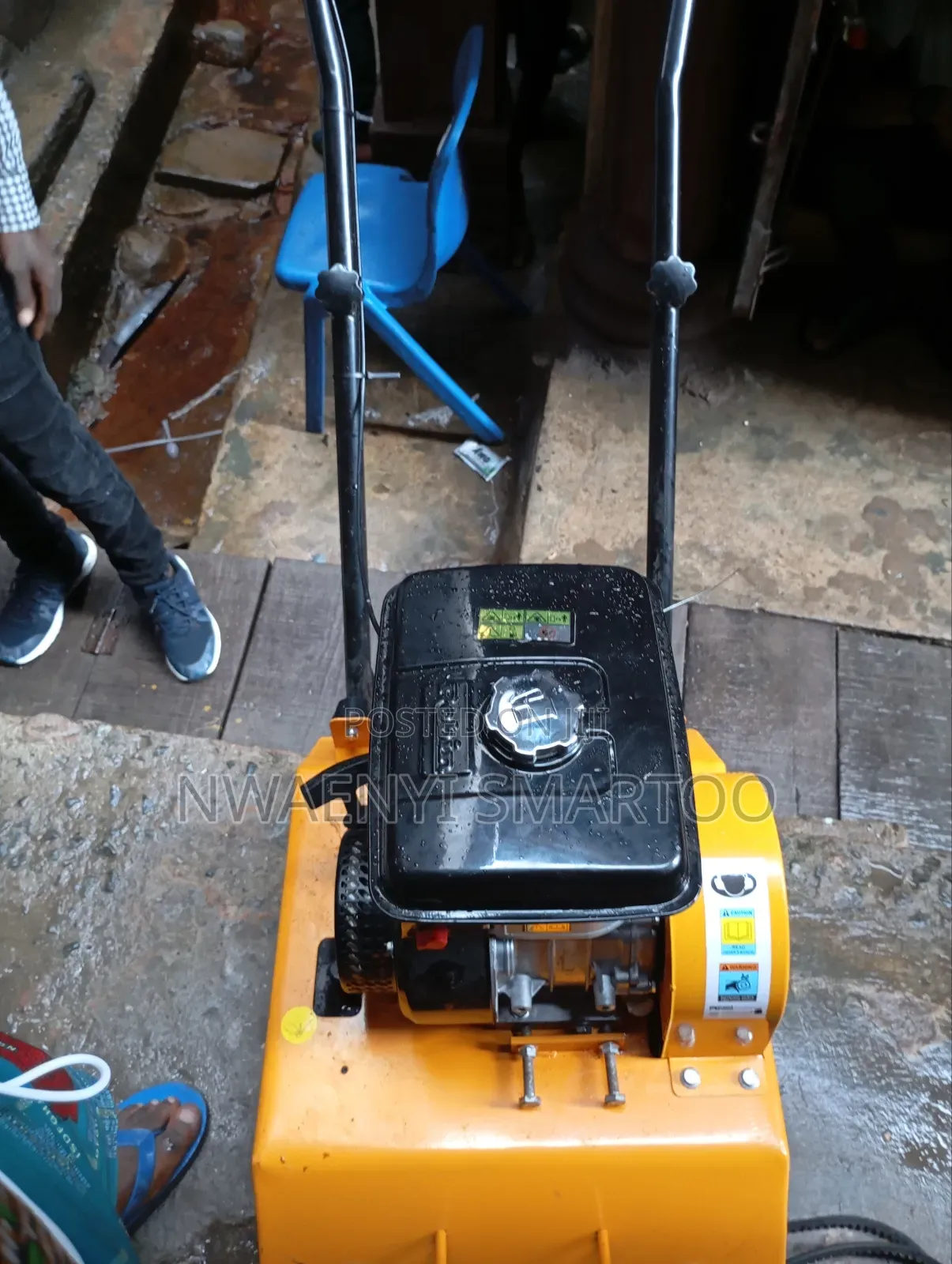 Original Robin Floor Compacting Machine C120