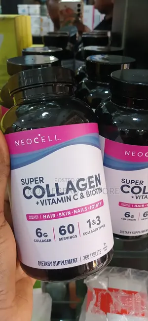 NEOCELL Super Collagen + Vitamin V And Biotin (360 Tablets)