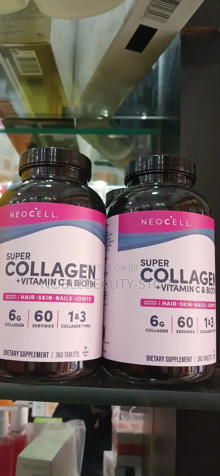 NEOCELL Super Collagen + Vitamin V And Biotin (360 Tablets)
