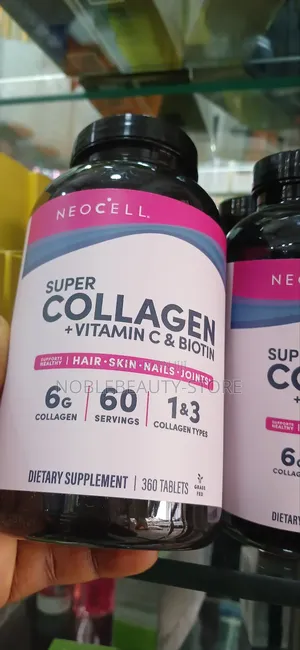 NEOCELL Super Collagen + Vitamin V And Biotin (360 Tablets)