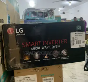 Speedy Servings LG MS2535GIS Microwave Oven - 25 Liters