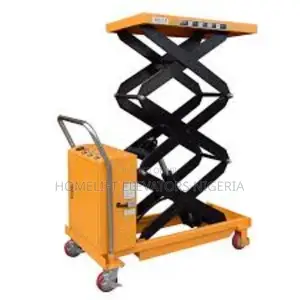 Narrow Scissor Lift Table Industrial Man Lift
