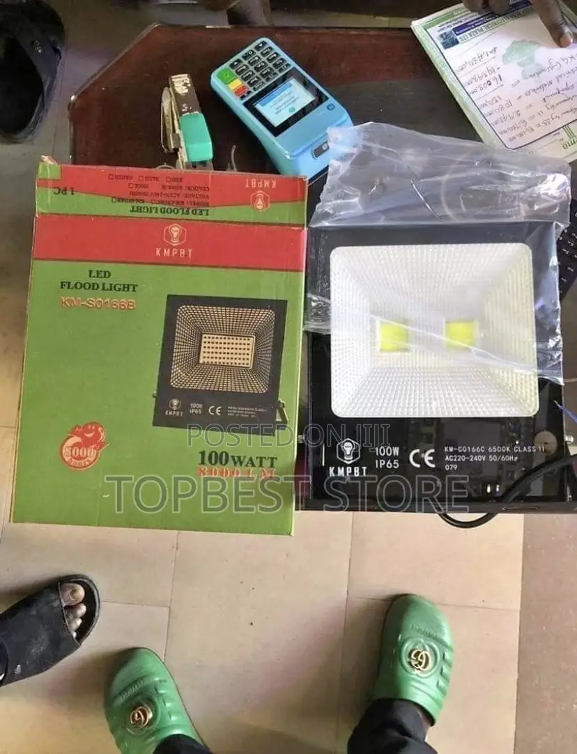 100w Outdoor Floodlight