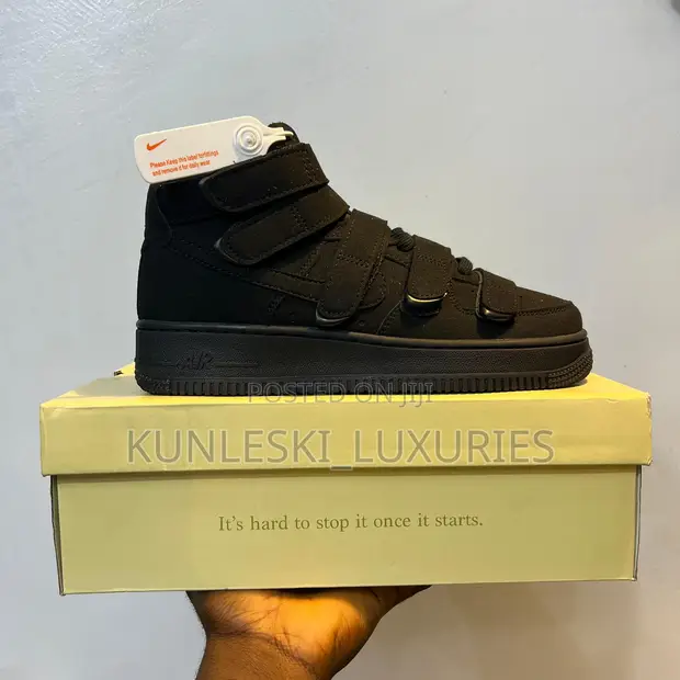 Original Nike Air Force Hightop 07 SP Sneakers in Colors in