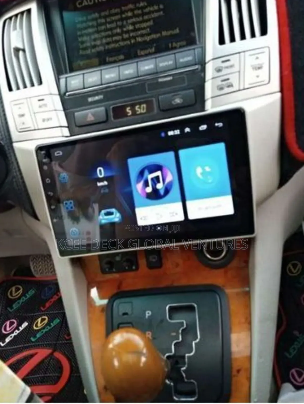 Lexus Rx 330 Android