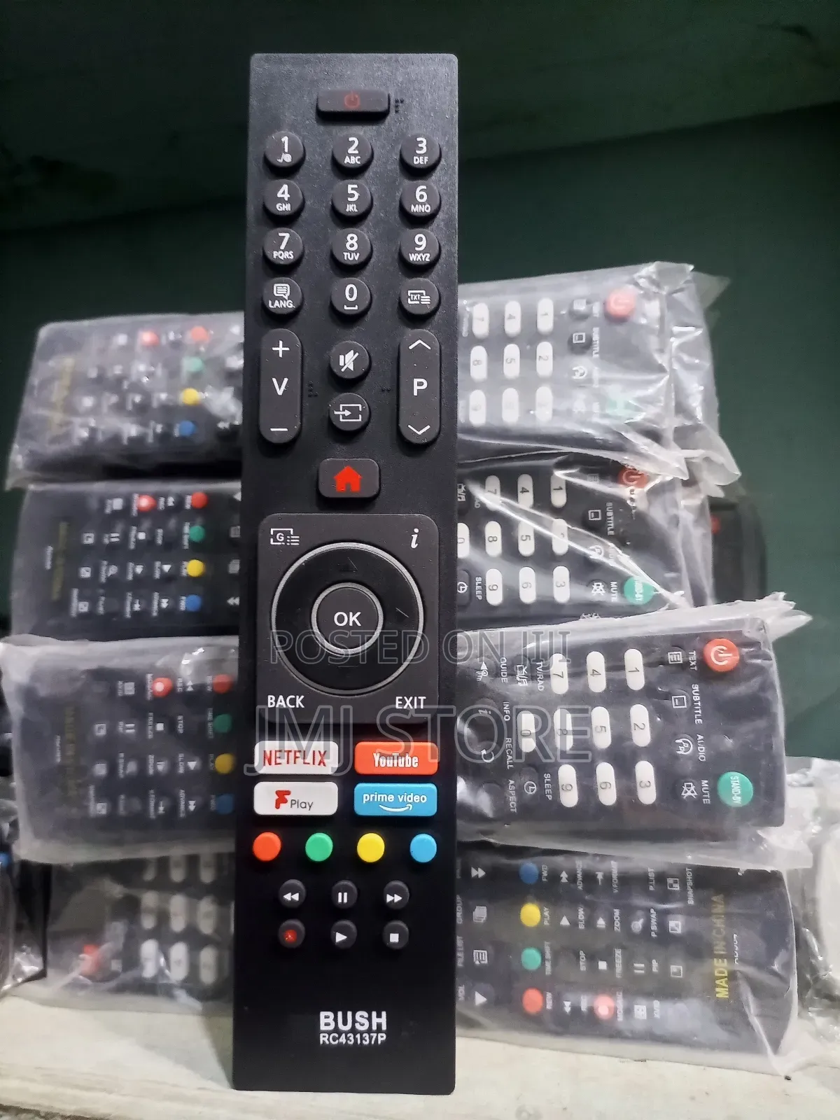 Bush Smart Tv Remote
