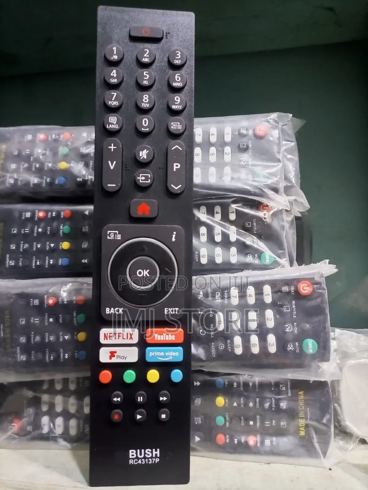 Bush Smart Tv Remote