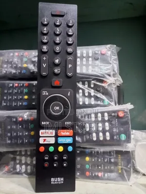 Bush Smart Tv Remote