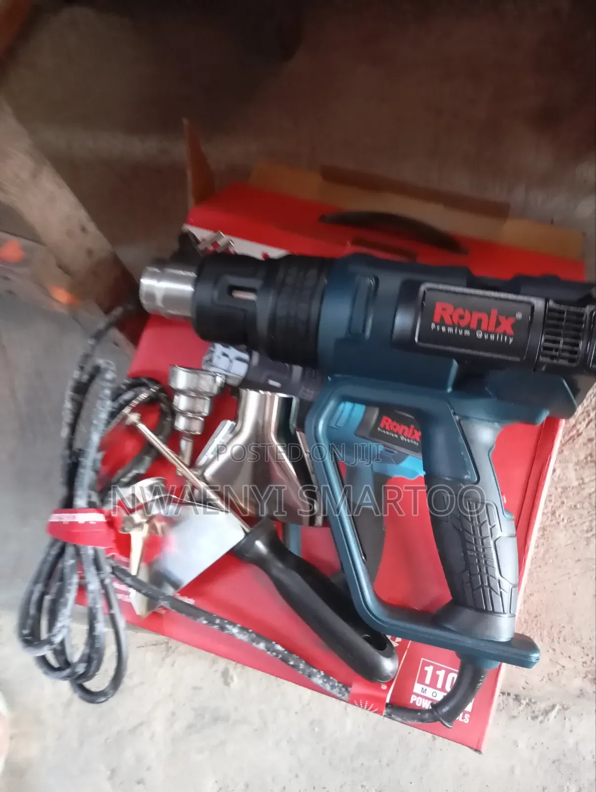 Hot Gun Machine Ronix Product