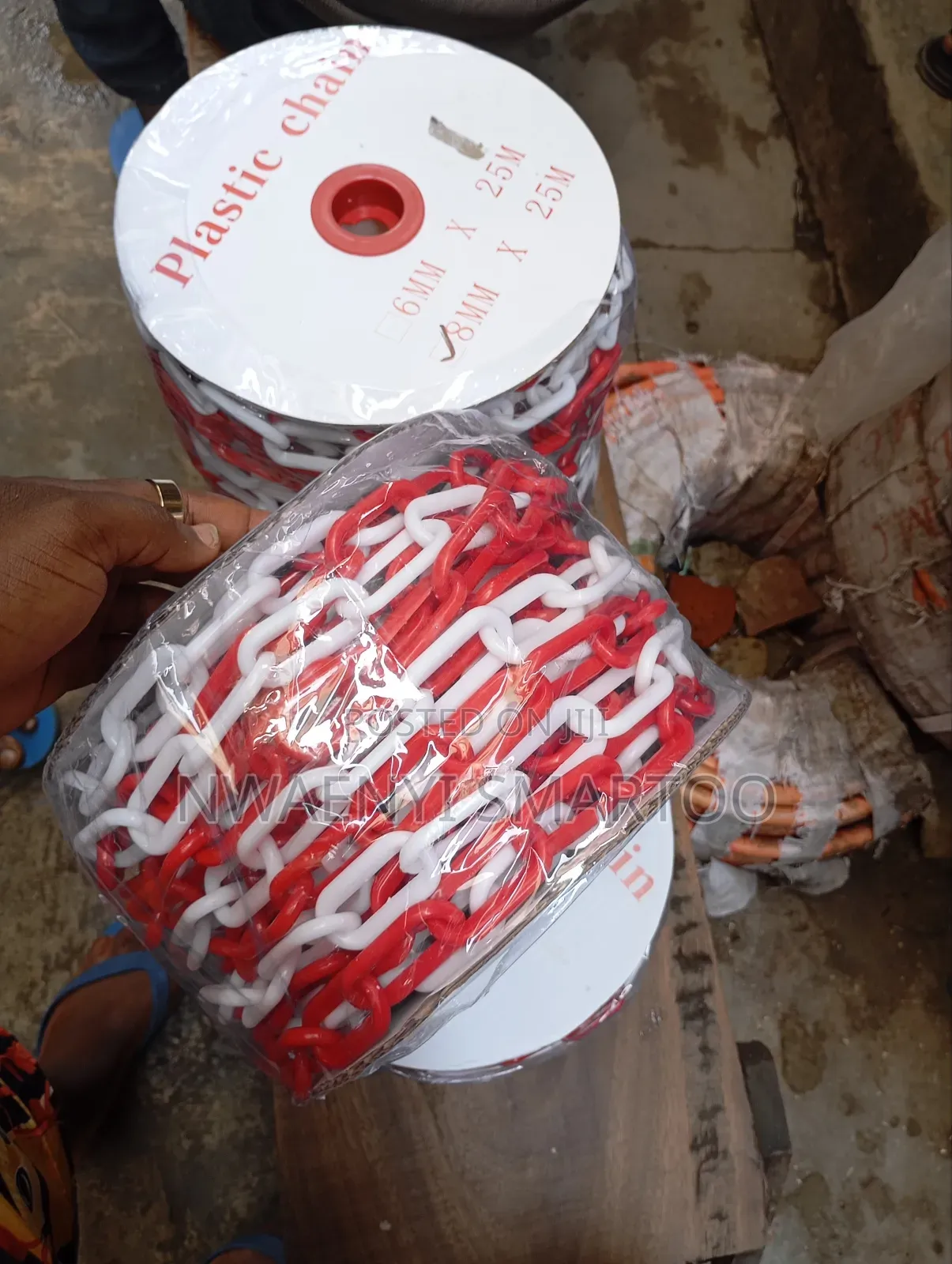 Safety Plastic Chain