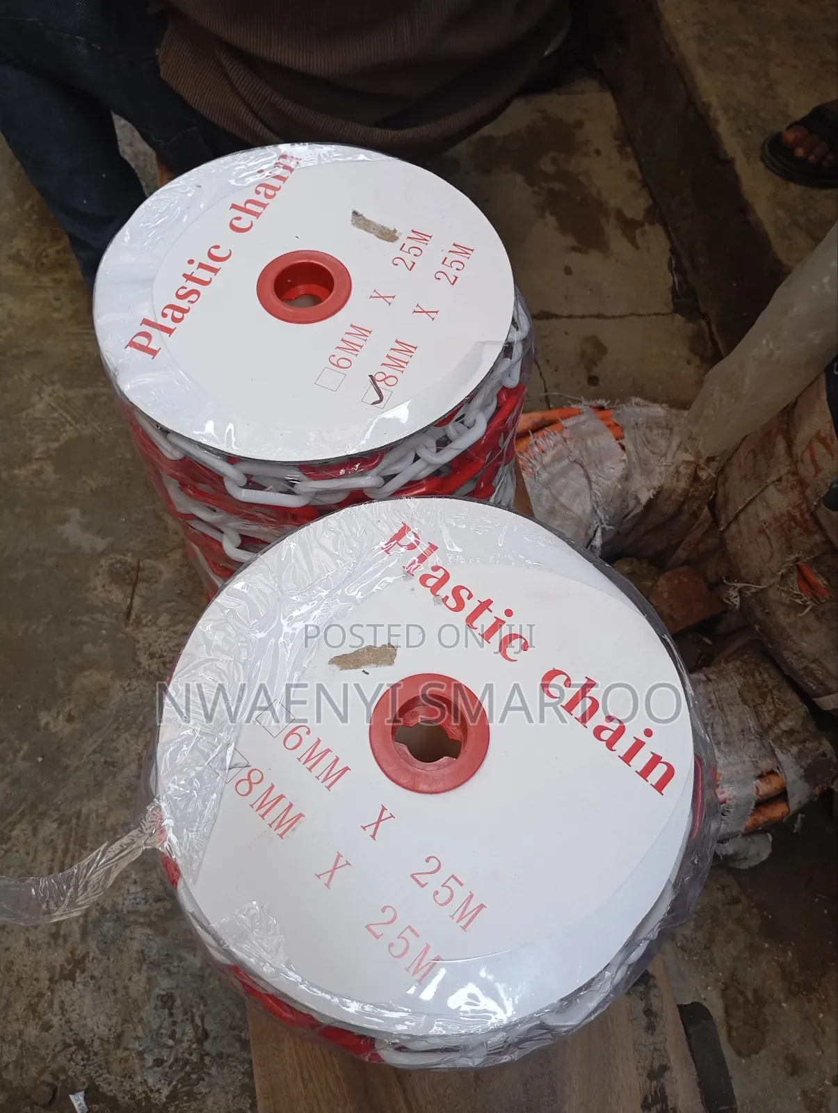 Safety Plastic Chain