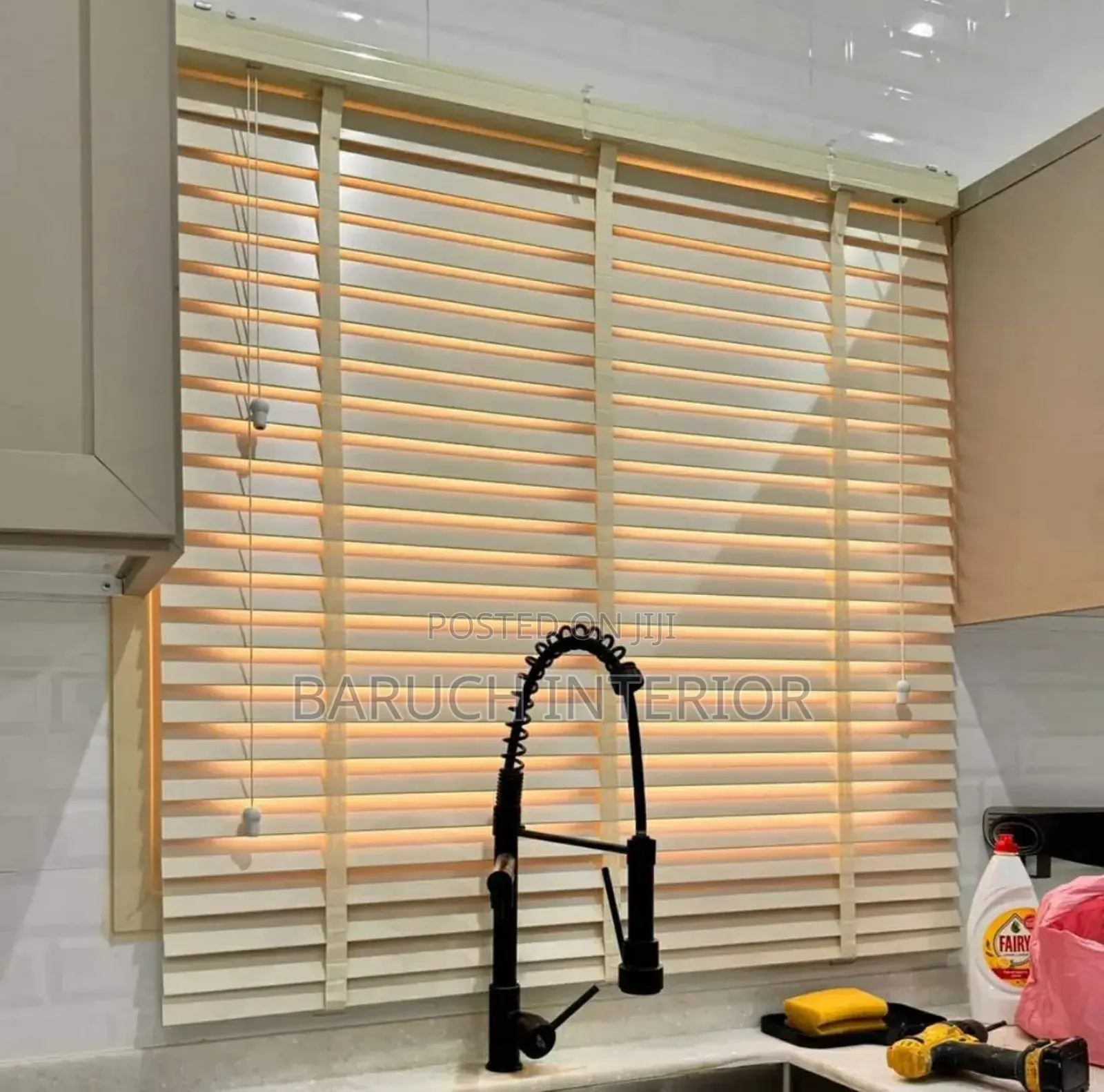 Perfect Kitchen Window Blinds