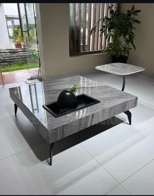 High Quality Marble With Side Stool