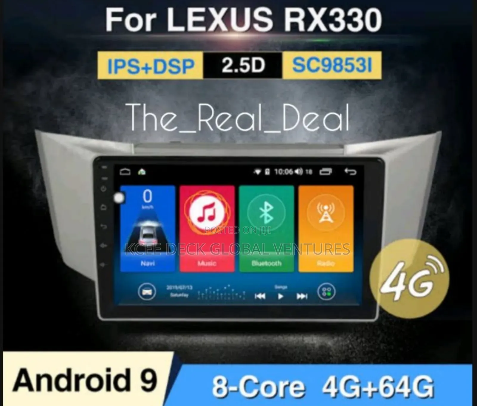 Lexus Rx330 Android Player