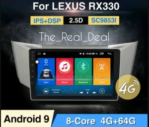Lexus Rx330 Android Player