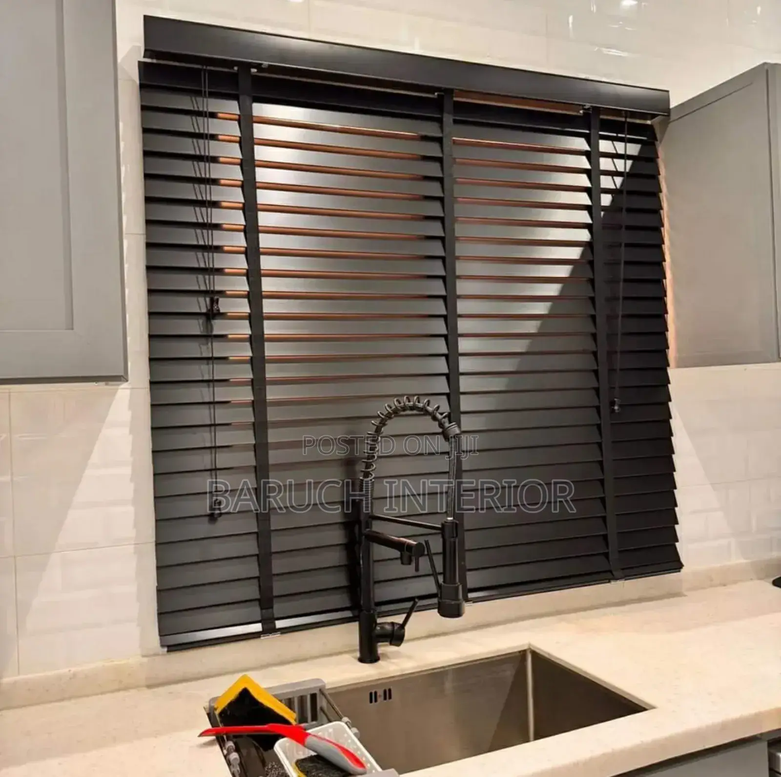Beautiful Kitchen Window Blinds