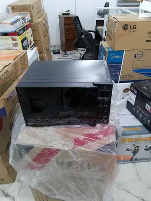Light Weigh LG Microwave Inverter Oven(Ms2535gis)