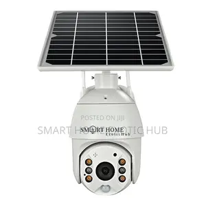 Wifi PTZ Solar Camera