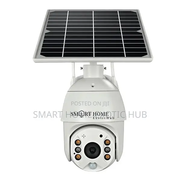 Wifi PTZ Solar Camera