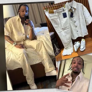 Original Louis Vuitton Shirts Trouser Available in Store