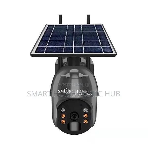 Wifi PTZ Solar Camera