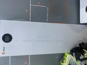 SRNE Inverter48v/5000w Lithium Bat(10.24kwh) All in One