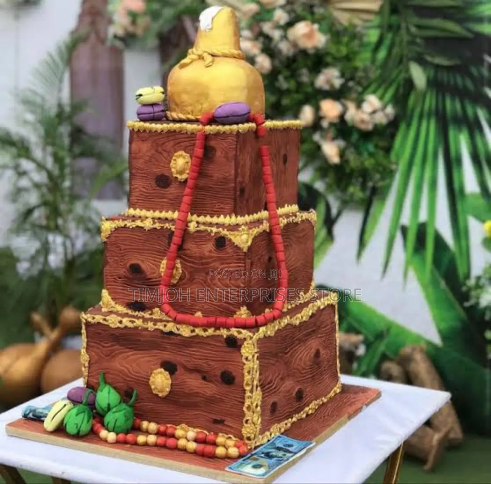 Traditional Wedding Cake