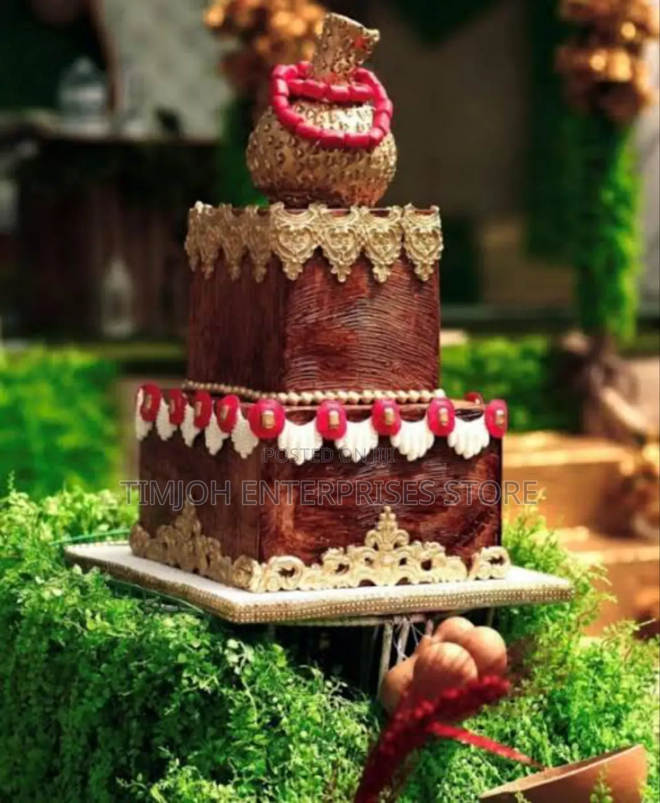 Traditional Wedding Cake