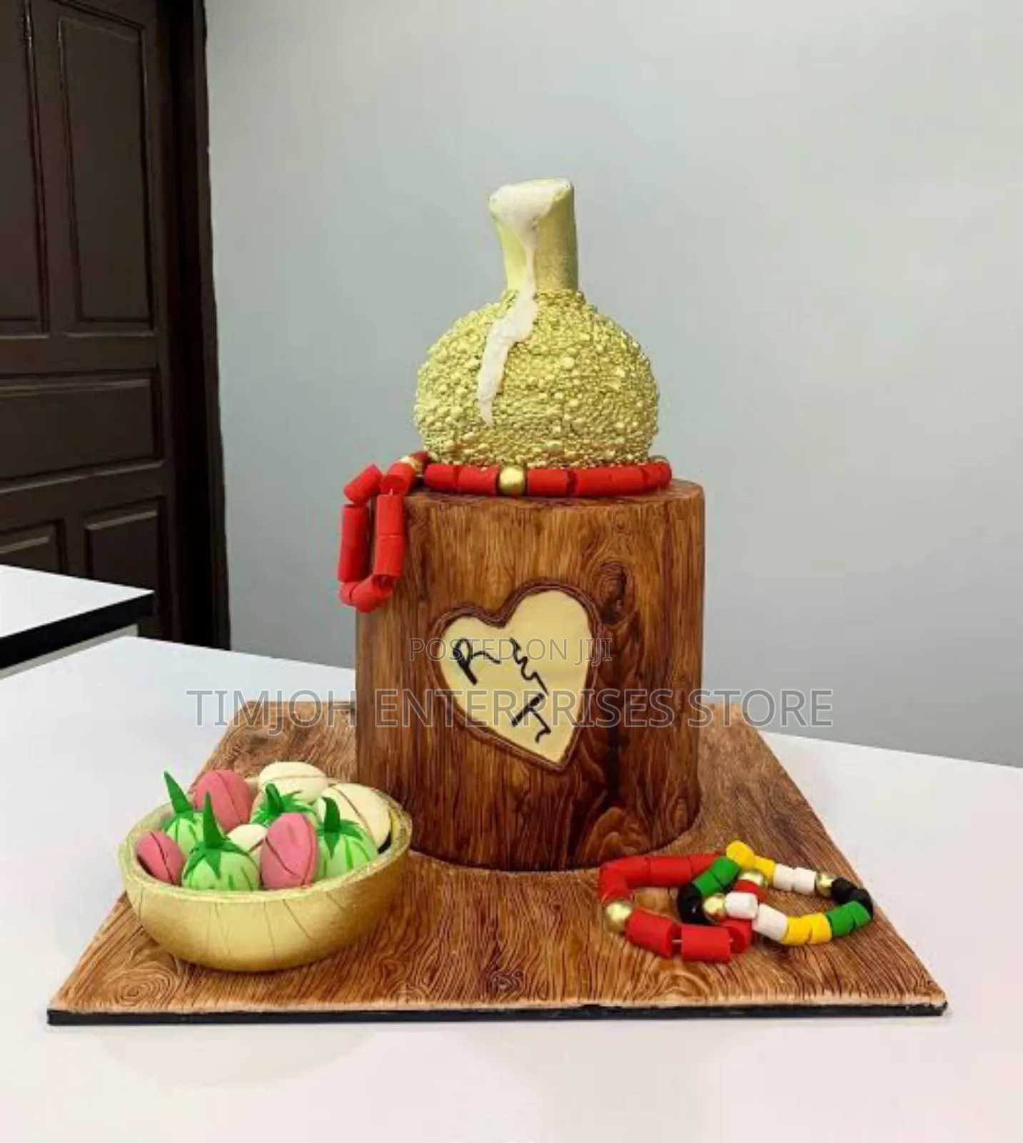 Traditional Wedding Cake