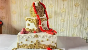 Traditional Wedding Cake