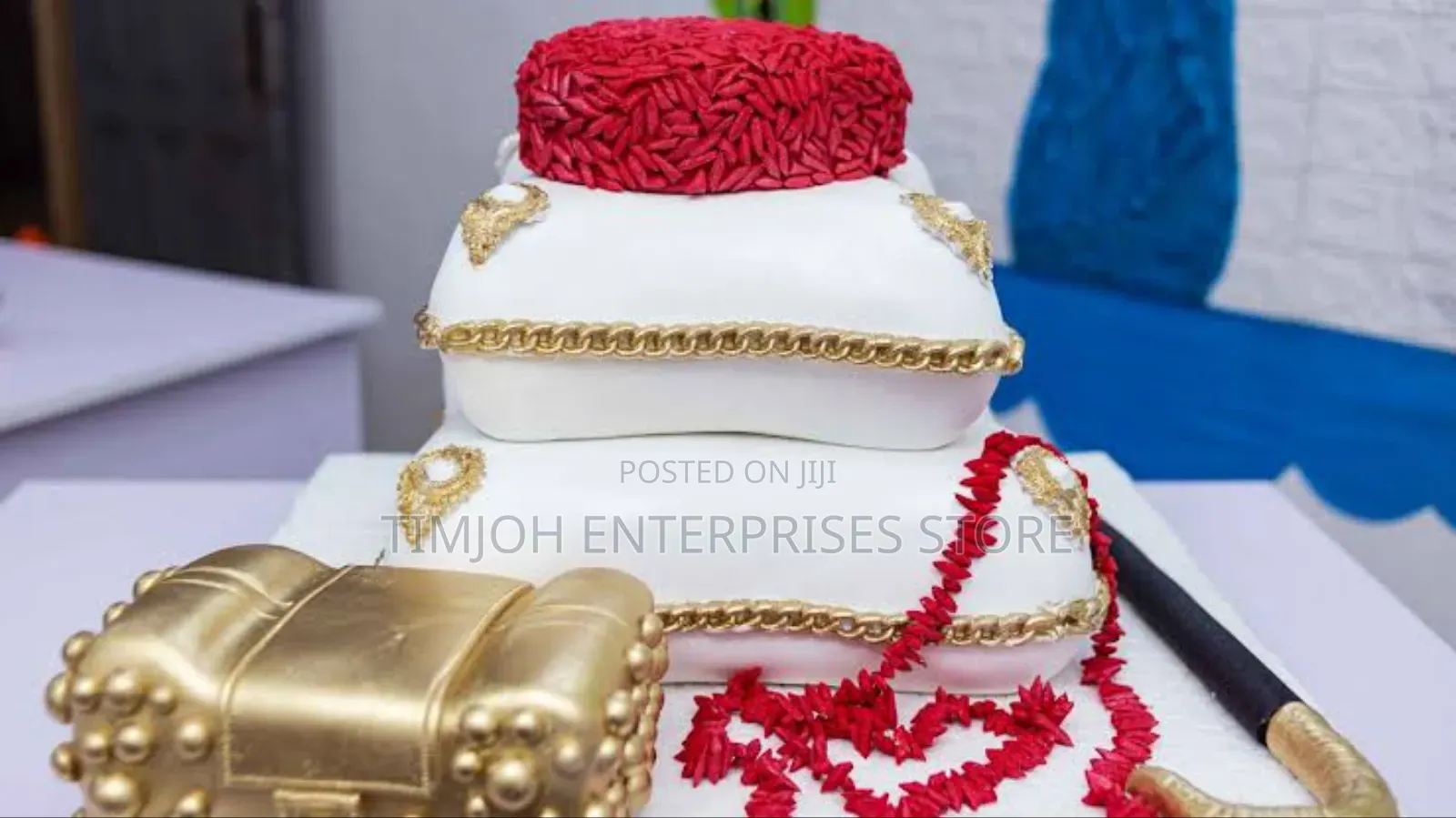 Traditional Wedding Cake