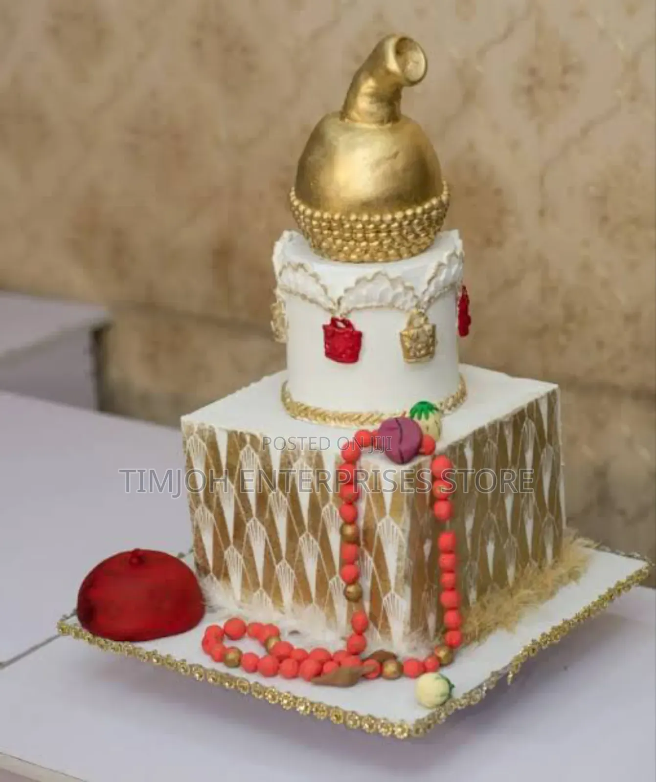Traditional Wedding Cake