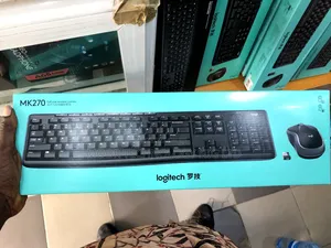 Logitech MK270 Wireless Keyboard and Mouse Combo