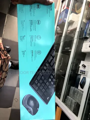 Logitech MK270 Wireless Keyboard and Mouse Combo