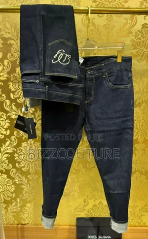 Original Dolce Gabbana Jeans Available in Store
