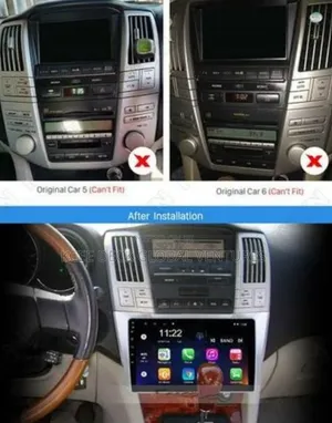Lexus Android Rx330/350