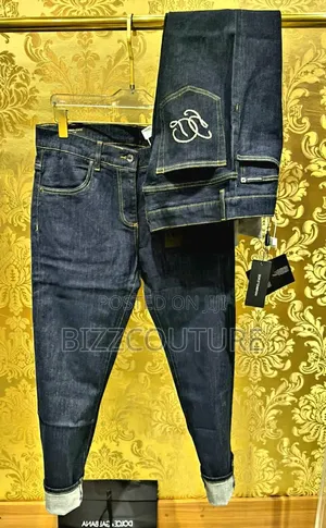 Original Dolce Gabbana Jeans Available in Store
