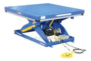 Electric Hydraulic Scissor Lift Table 2200ibs Stationary